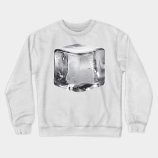 Single Ice Cube Crewneck Sweatshirt